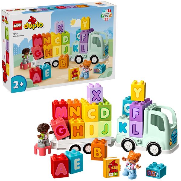 Lego 10421 Duplo Town Alfabetvrachtwagen