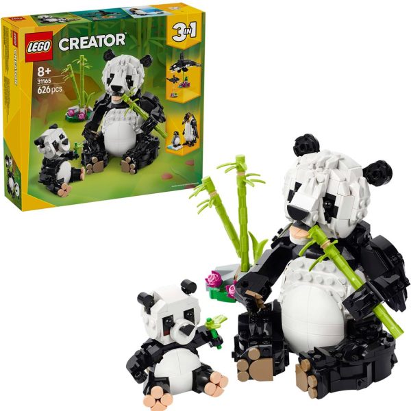 Lego 31165 Creator Wilde Dieren Pandafamilie