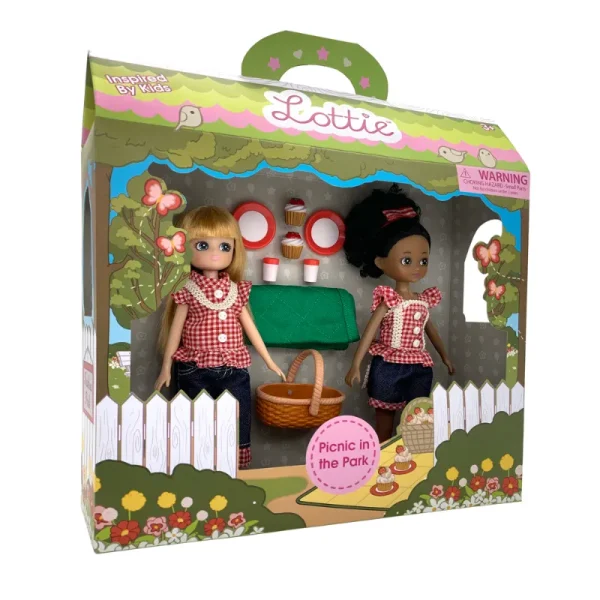 Lottie Picnic in the Park (met 2 poppen) - Afbeelding 2